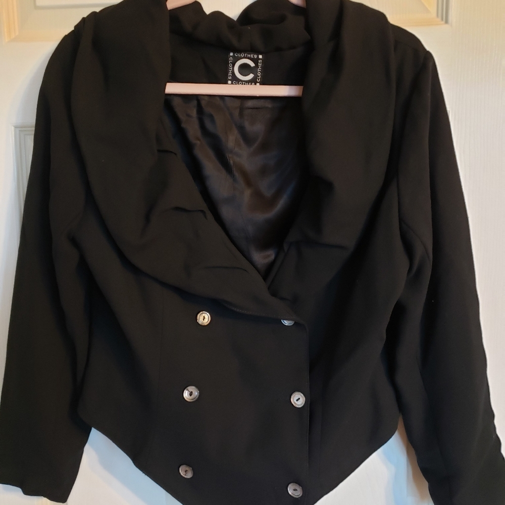 Shawl Collar Suit Jacket